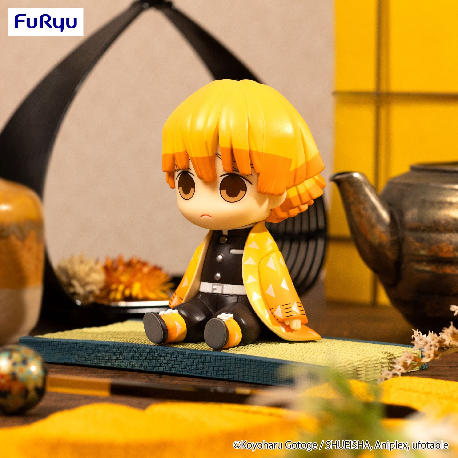 Demon Slayer: Kimetsu no Yaiba Potetto -Zenitsu Agatsuma- Vinyl Figure