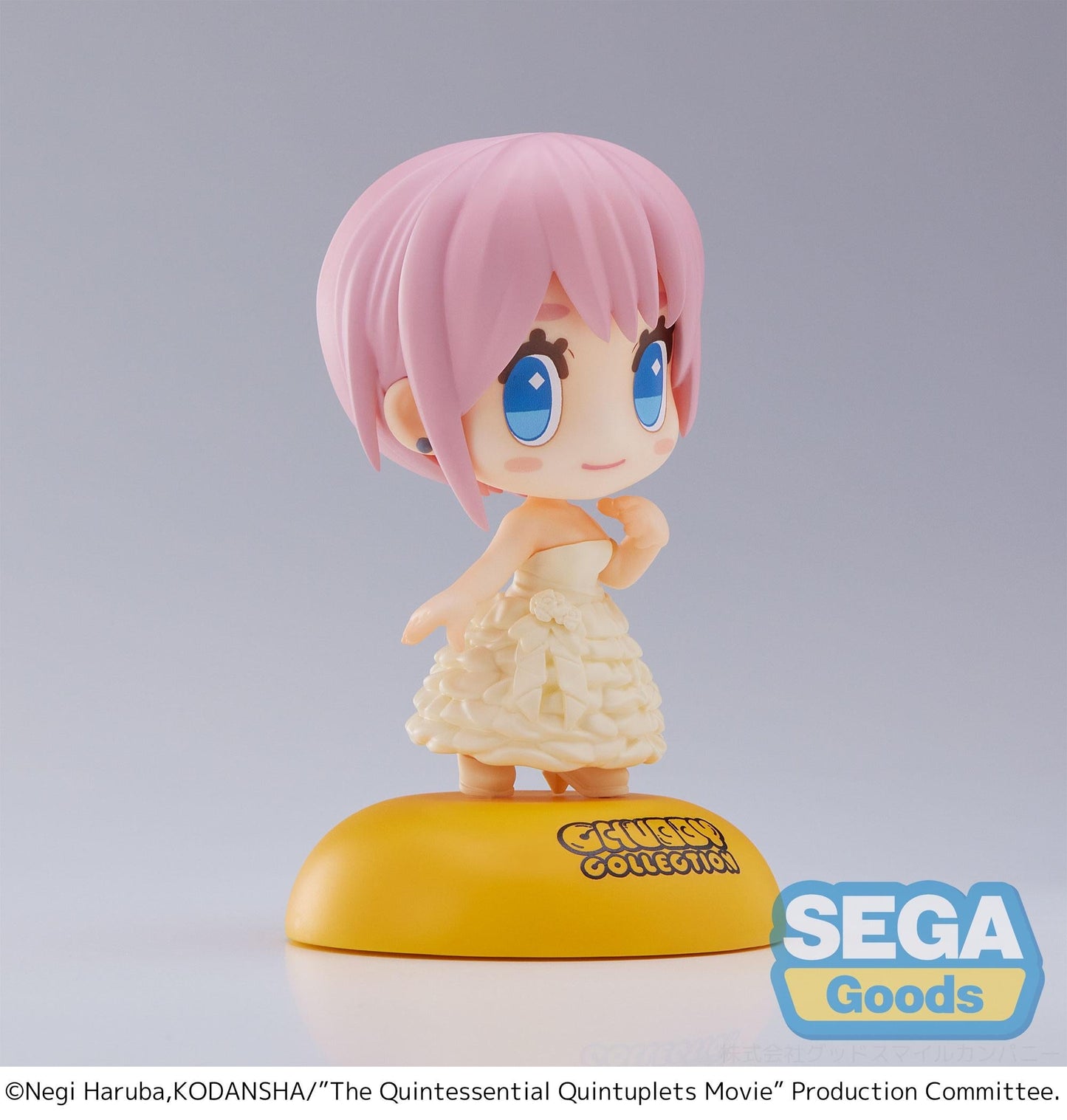 Chubby Collection Ichika Nakano - The Quintessential Quintuplets Movie Vinyl Figure