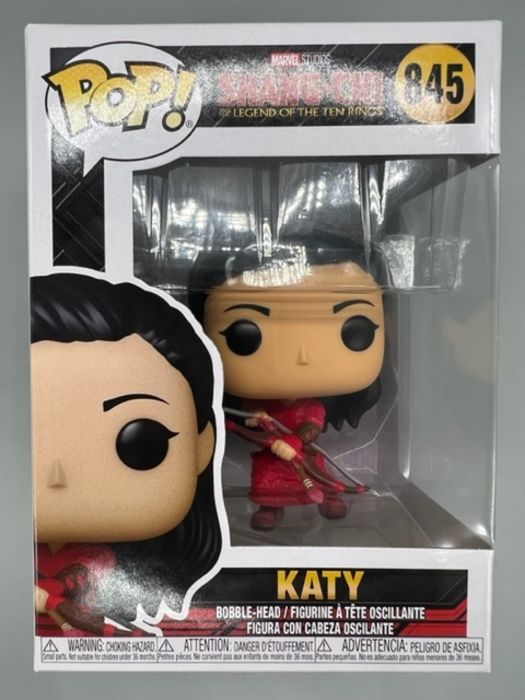 845 Katy - Marvel Shang-Chi Ten Rings Funko POP - Box Damaged