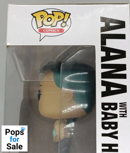 13 Alana with Baby Hazel - Saga - Box Damaged Funko POP