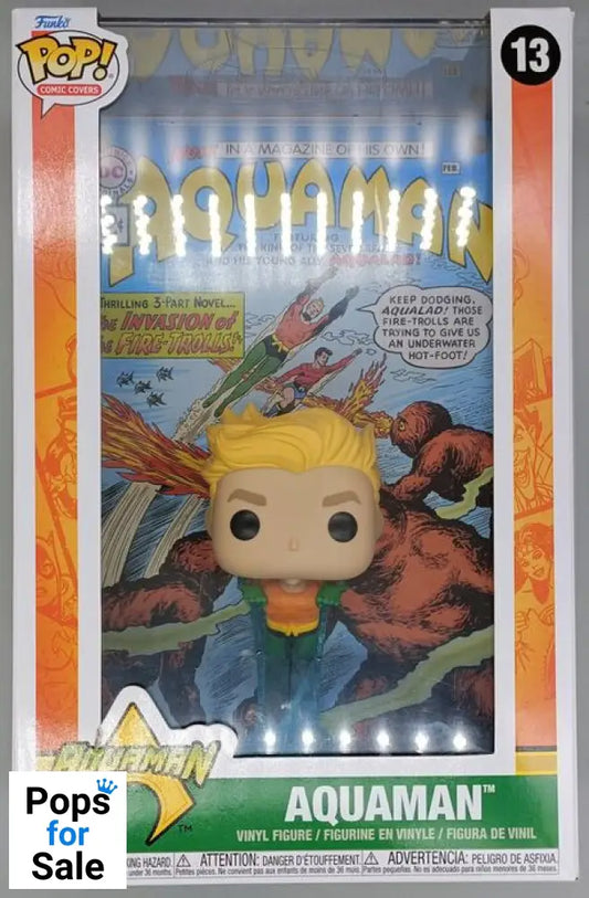 13 Aquaman Comic Covers (DC) Funko POP