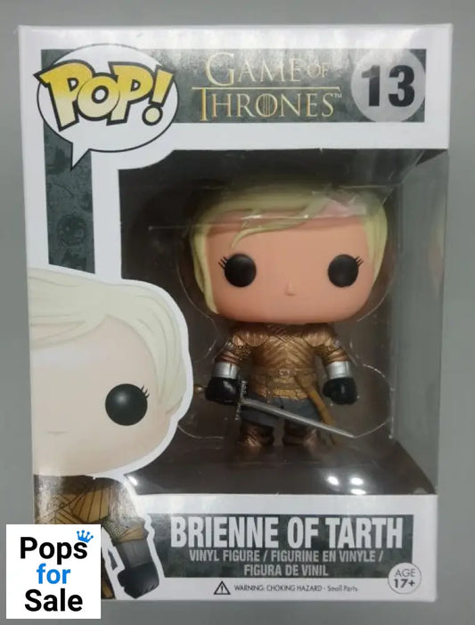 #13 Brienne of Tarth - Game of Thrones Funko POP - PopsforSale.co.uk