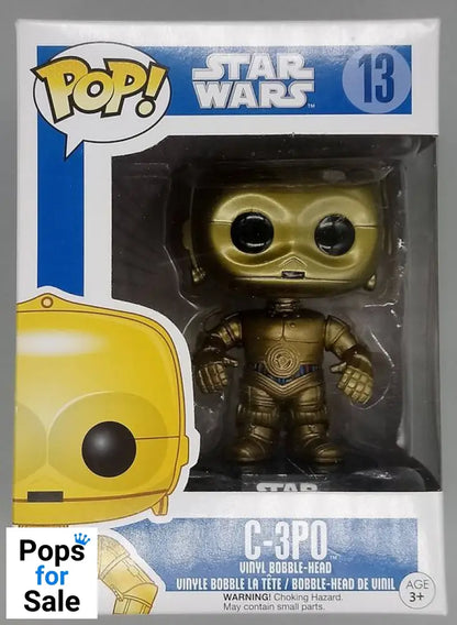 13 C-3PO - Star Wars Funko POP