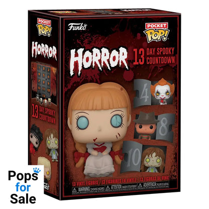 13 Day Spooky Countdown Pocket POP! Advent Calendar Vol. 2 POP! Figures
