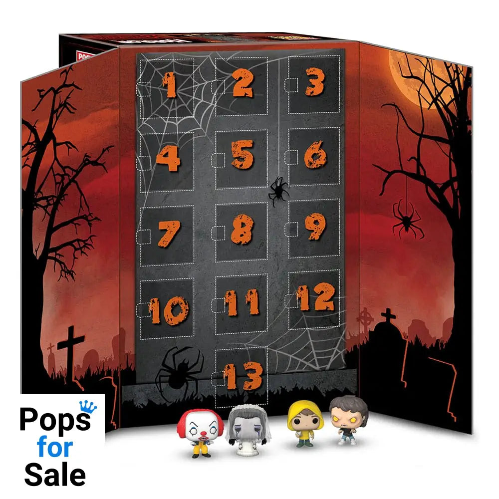 13 Day Spooky Countdown Pocket POP! Advent Calendar Vol. 2