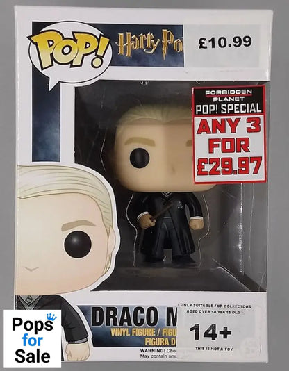 #13 Draco Malfoy - Harry Potter - Box Damaged Funko POP