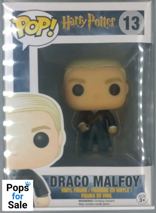 13 Draco Malfoy - Harry Potter Funko POP