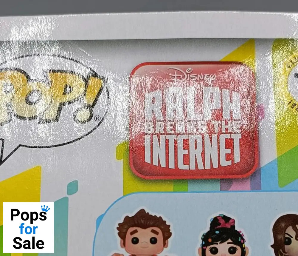 #13 Fun Bun - Disney (Wreck-It Ralph) - Box Damaged Funko POP