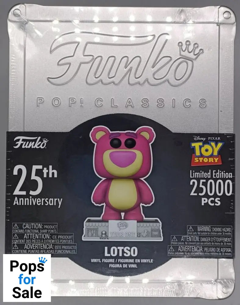#13 Lotso (Classic) (Vault) 25000pc LE Disney Toy Sto Box Damaged Funko POP