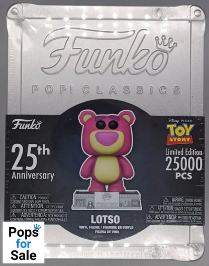 #13 Lotso (Classic) (Vault) 25000pc LE Disney Toy Sto Box Damaged Funko POP