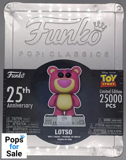 #13 Lotso (Classic) (Vault) 25000pc LE Disney Toy Sto Box Damaged Funko POP
