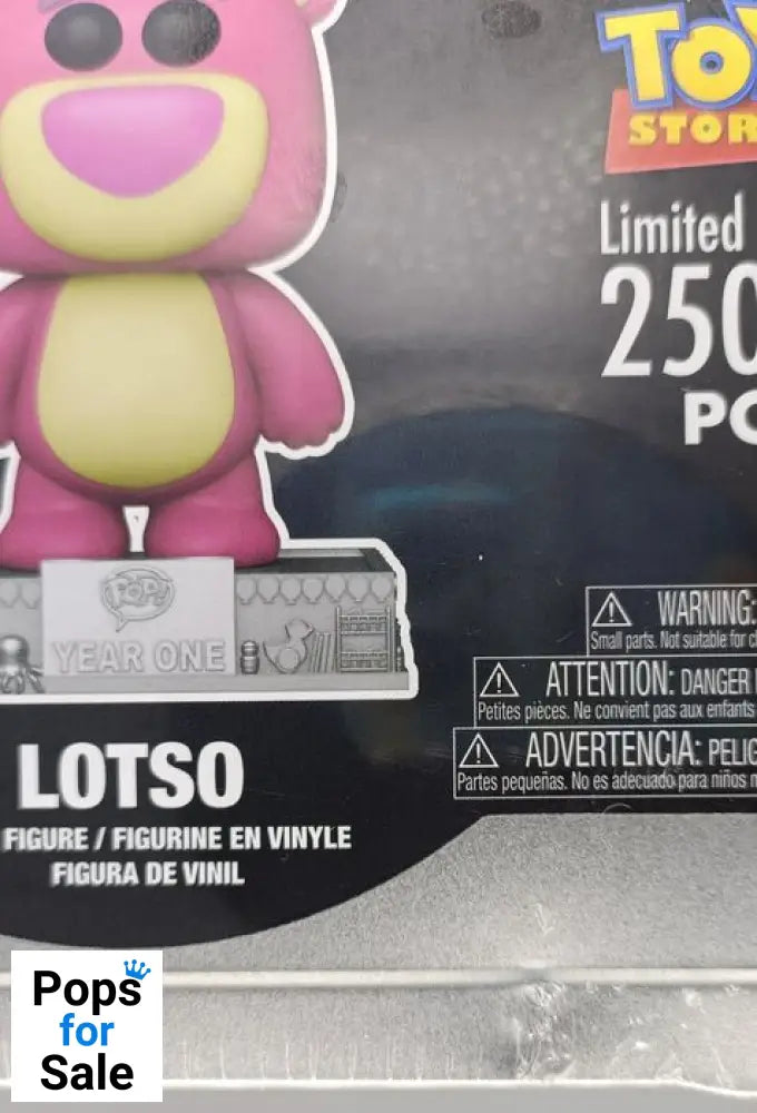 #13 Lotso (Classic) (Vault) 25000pc LE Disney Toy Sto Box Damaged Funko POP