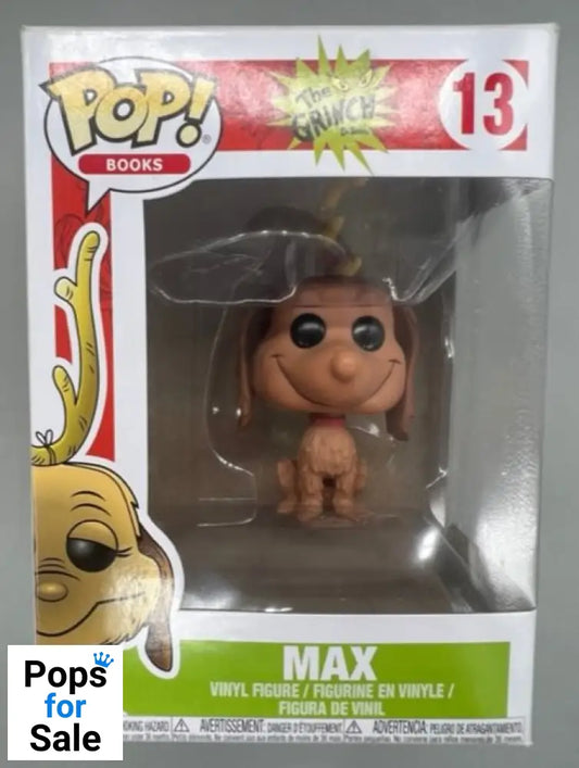 #13 Max - The Grinch - Box Damaged Funko POP - PopsforSale.co.uk