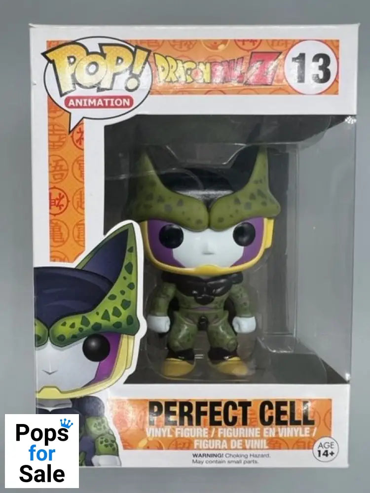 13 Perfect Cell - Dragon Ball Z - Box Damaged Funko POP