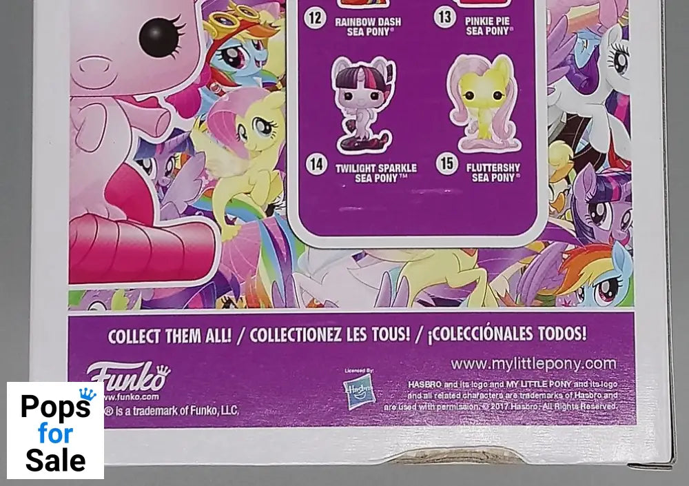 13 Pinkie Pie Sea Pony - My Little Pony - Box Damaged Funko POP