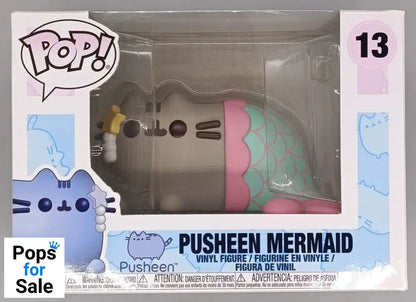 13 Pusheen Mermaid - Pusheen - Funko POP - Box Damaged