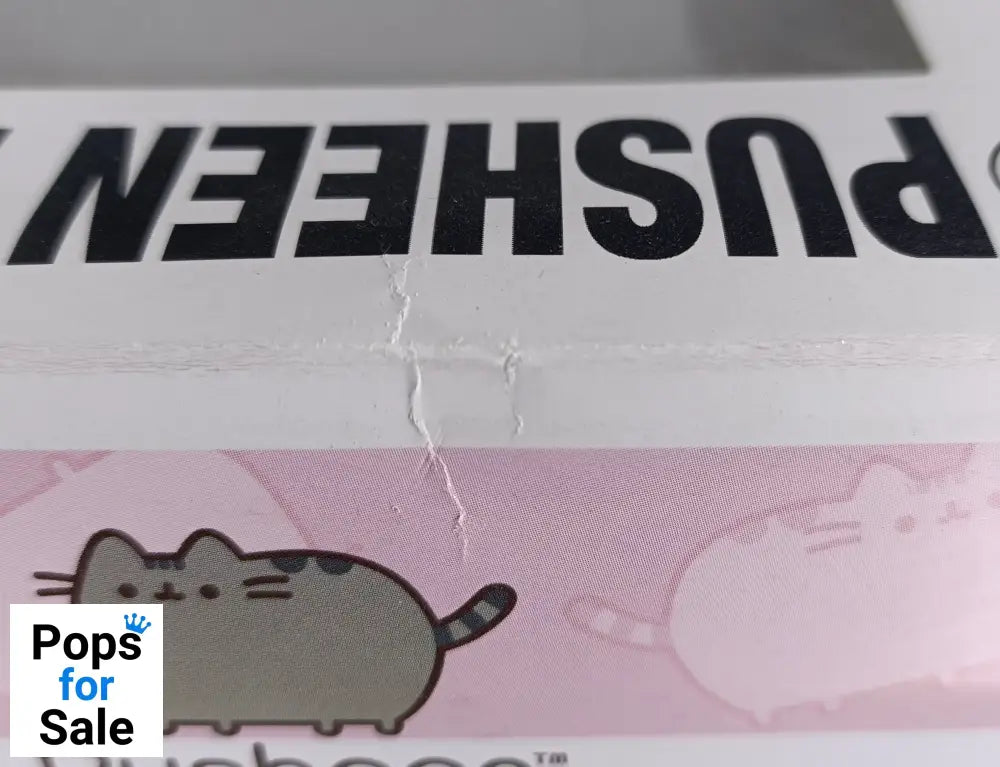 13 Pusheen Mermaid - Pusheen - Funko POP - Box Damaged