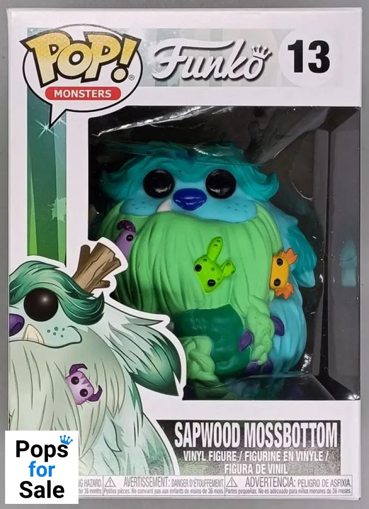 #13 Sapwood Mossbottom - Funko Monsters Funko POP