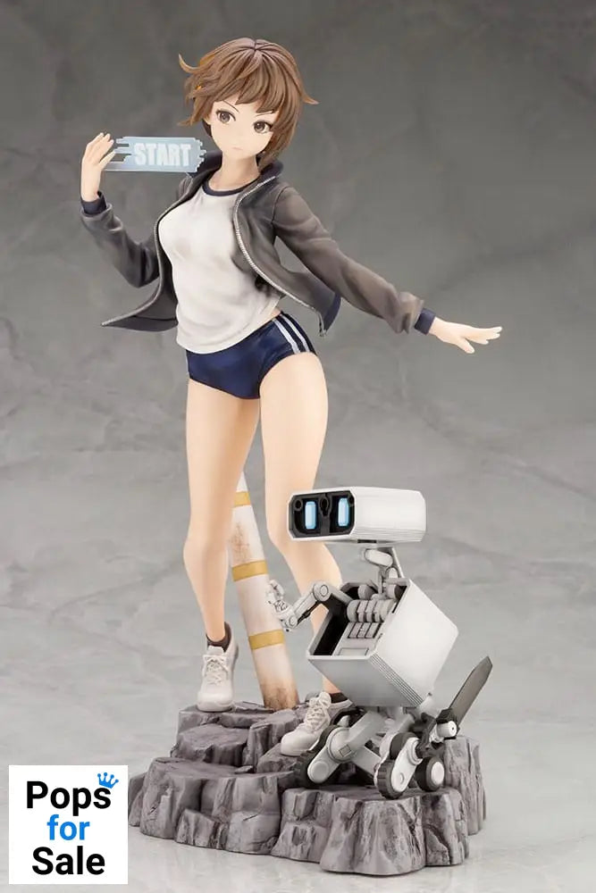 13 Sentinels: Aegis Rim ARTFXJ Statue 1/8 Natsuno Minami & BJ 25 cm