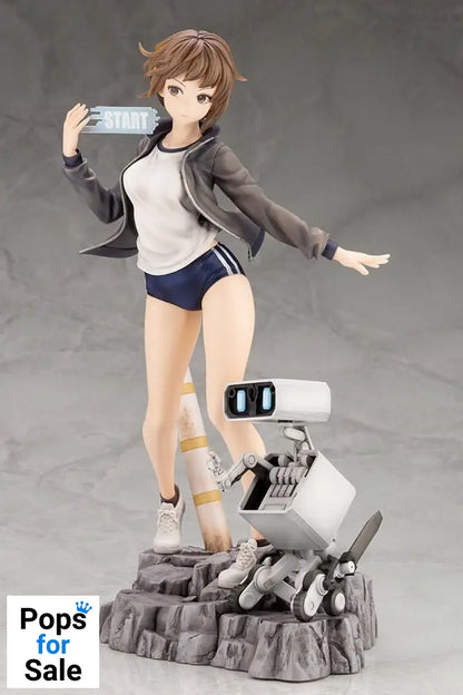13 Sentinels: Aegis Rim ARTFXJ Statue 1/8 Natsuno Minami & BJ 25 cm
