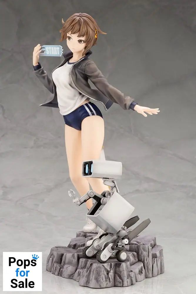 13 Sentinels: Aegis Rim ARTFXJ Statue 1/8 Natsuno Minami & BJ 25 cm Statues