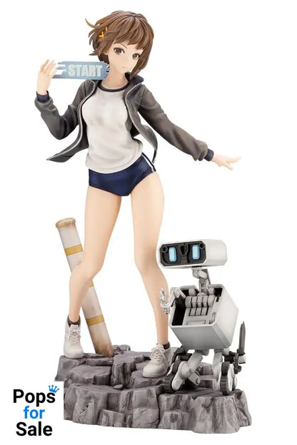 13 Sentinels: Aegis Rim ARTFXJ Statue 1/8 Natsuno Minami & BJ 25 cm Statues