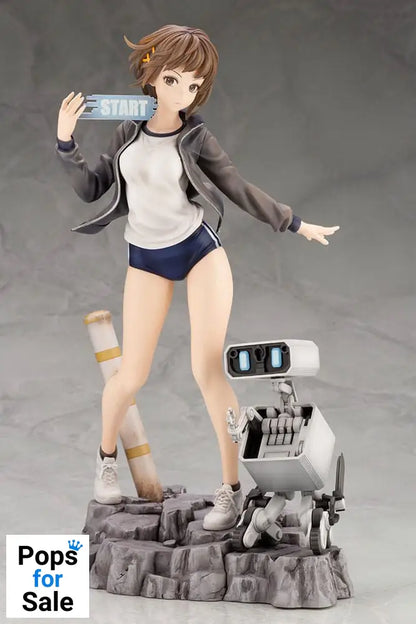 13 Sentinels: Aegis Rim ARTFXJ Statue 1/8 Natsuno Minami & BJ 25 cm