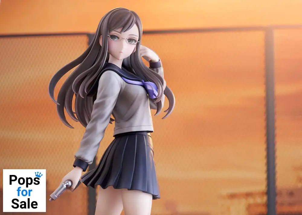 13 Sentinels: Aegis Rim PVC Statue 1/7 Megumi Yakushiji 24 cm Statues