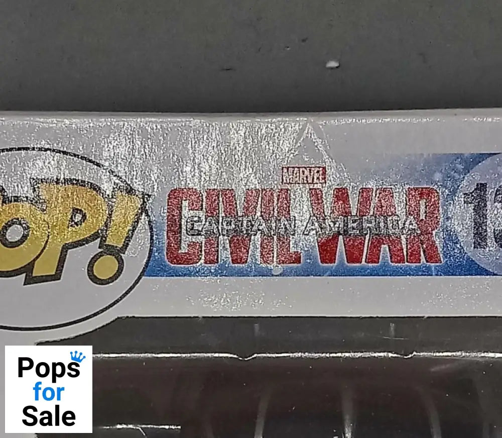 #130 Black Panther - Marvel Captain America Civil Box Damaged Funko POP - PopsforSale.co.uk