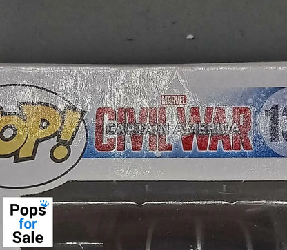 #130 Black Panther - Marvel Captain America Civil Box Damaged Funko POP - PopsforSale.co.uk