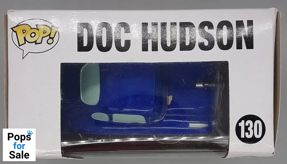 #130 Doc Hudson - Disney Cars - Box Damaged Funko POP - PopsforSale.co.uk