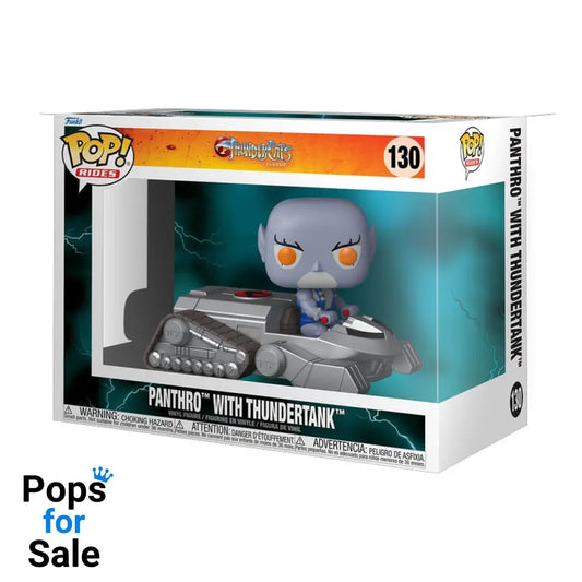 130 Panthro With Thundertank - Rides Thundercats Funko Pop Presale