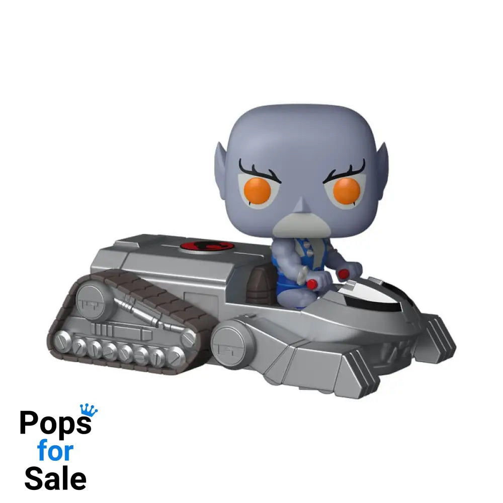 130 Panthro With Thundertank - Rides Thundercats Funko Pop Presale