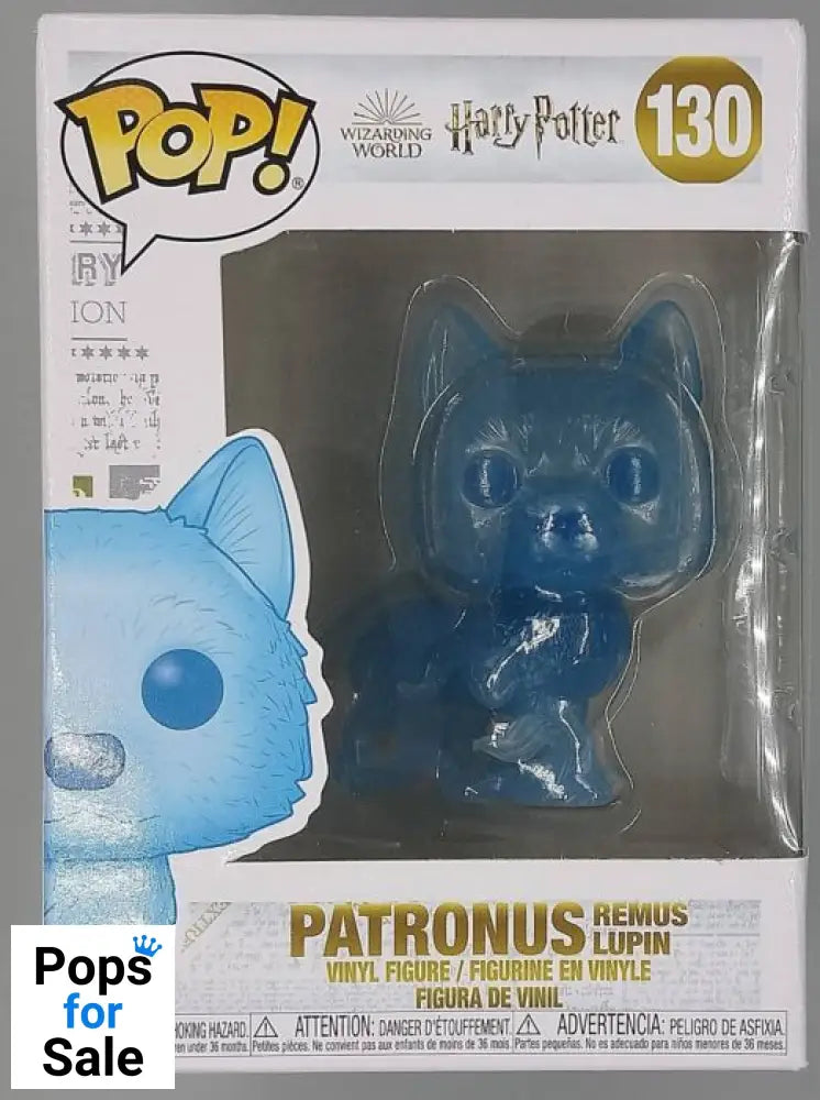 130 Patronus (Remus Lupin) - Harry Potter - Box Damaged Funko POP