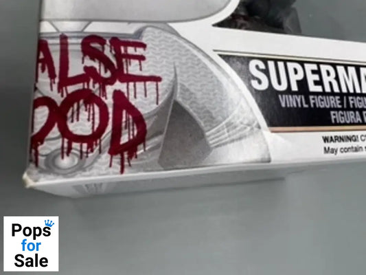 #130 Superman (False God) DC Batman vs Superman 2017 Box Damaged Funko POP