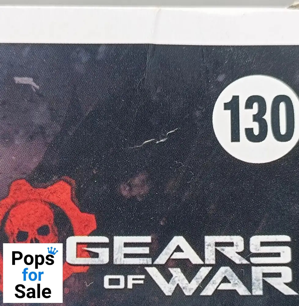 #130 Swarm Sniper - Gears of War - Box Damaged Funko POP - PopsforSale.co.uk