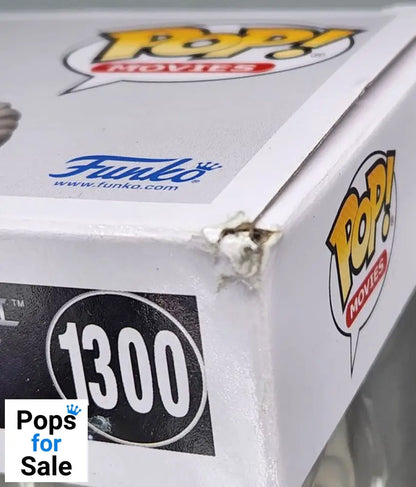 #1300 Khan - Star Trek II The Wrath of Khan - Box Damaged Funko POP