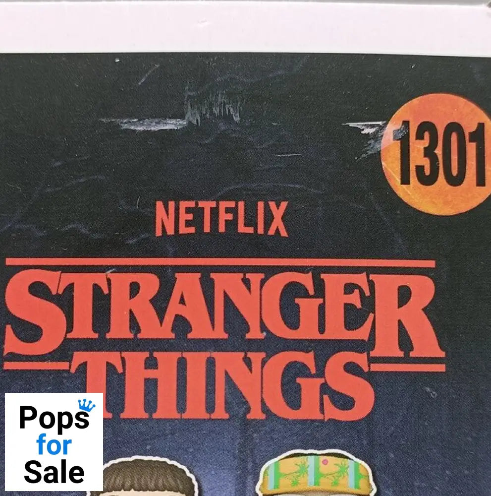 #1301 Erica - Stranger Things - Box Damaged Funko POP - PopsforSale.co.uk