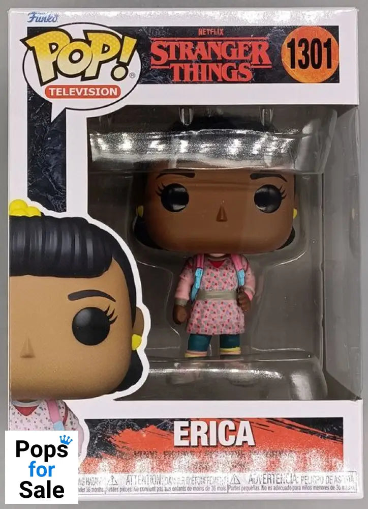 1301 Erica - Stranger Things Funko POP