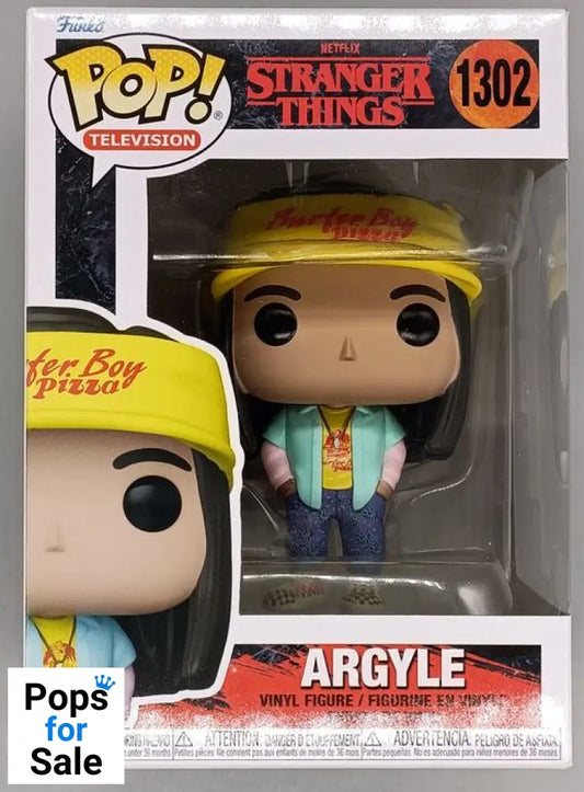 1302 Argyle - Stranger Things Funko POP