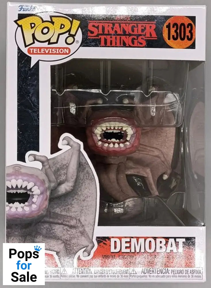 #1303 Demobat - Stranger Things Funko POP