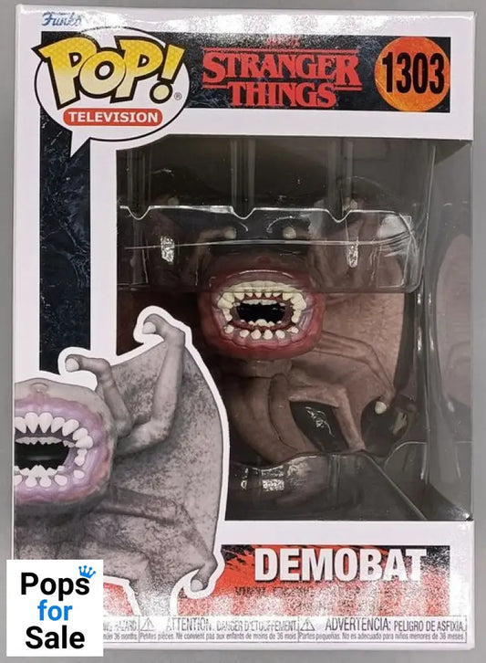 #1303 Demobat - Stranger Things Funko POP - PopsforSale.co.uk