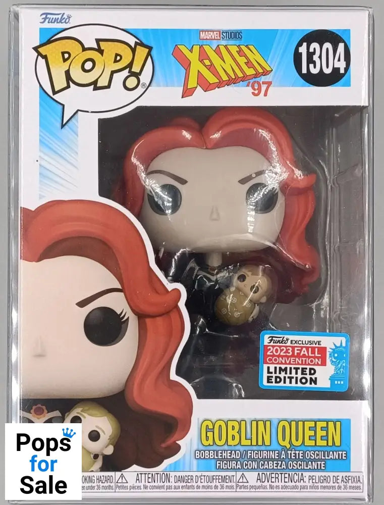 1304 Goblin Queen - Marvel X-Men 97 - 2023 Con Funko POP
