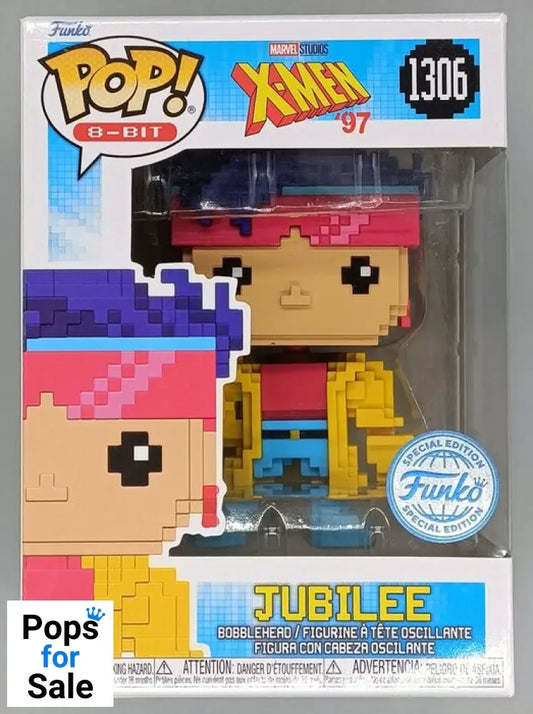 1306 Jubilee (8-Bit) - X-Men 97 Funko POP - Brand New