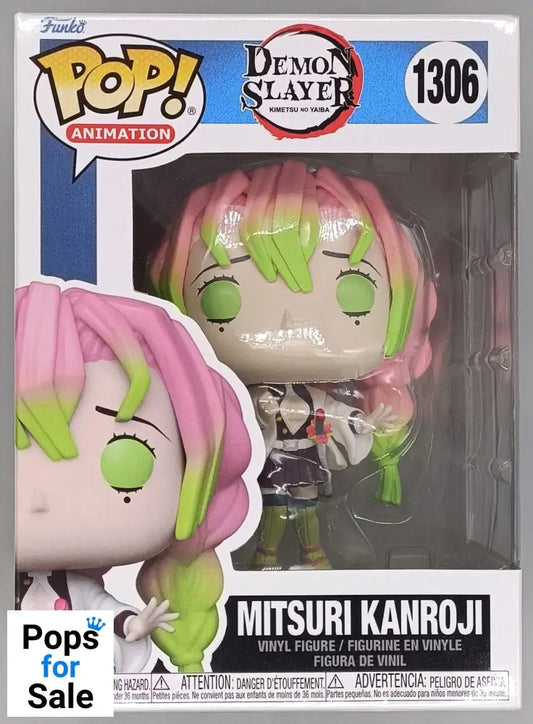 1306 Mitsuri Kanroji - Demon Slayer Funko POP