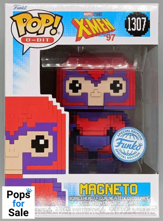 1307 Magneto (8-Bit) - Marvel X-Men 97 Funko POP - Brand New