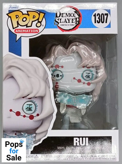 #1307 Rui - Demon Slayer - Box Damaged Funko POP - PopsforSale.co.uk