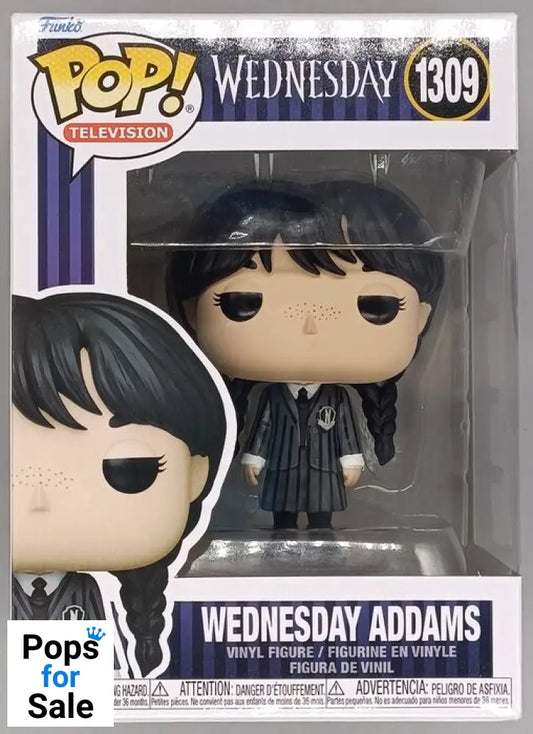 #1309 Wednesday Addams -Wednesday Funko POP