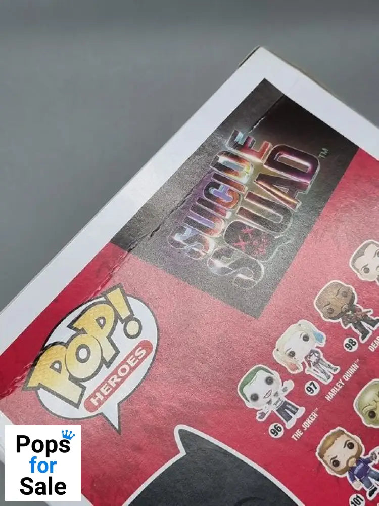 #131 Batman (Underwater) - DC Suicide Squad - 2016 Con - Box Damaged Funko POP