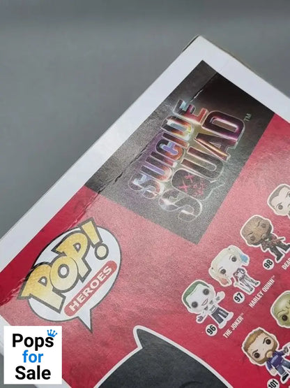 #131 Batman (Underwater) - DC Suicide Squad - 2016 Con - Box Damaged Funko POP